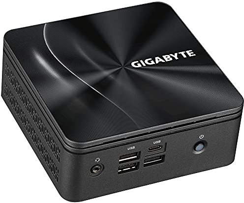 Gigabyte GB-BRR3H-4300 Barebone PC/Workstation UCFF schwarz 4300U 2GHz