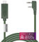 MIRKIT FTDI USB-C Baofeng Programming Cable Green for Flashing Analogue Ham Radio: Baofeng, Wouxun, Kenwood, Archell, Retevis. Compatible with Windows, Mac, Ubuntu OS