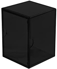 Ultra Pro UP - Eclipse 2-Piece Deck Box: Jet Black
