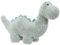 Apricot Lamb – Kuscheltier Dinosaurier 30 cm – Plüsch Spielzeug Plüschtier für Kinder und Baby – Flauschiger Stofftier zum Spielen, Geschenk & Kuscheln – Gemütliches Schmusetier – Grüner Dinosaurier