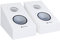 Enceinte Dolby Atmos Monitor Audio Silver 7G AMS Blanc satiné vendue à la paire