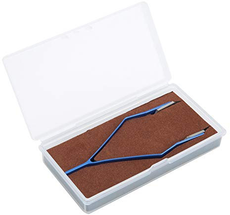 Kit De Réparation Montre, Ensemble D'outils Barre Ressort Professionnel Watch Repairing Accessory Tool V-Shaped Spring Bar Tweezers Metal pour électronique L'artisanat Laboratoire Fabrication Bijoux