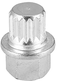 X AUTOHAUX Tuerca De Seguridad Antirrobo Para Rueda Para VW 1pc | Dimensión 23X30Mm, Diámetro Exterior 14,5mm, Par De Torsión Máximo 120Nm, Para VW, Para Audi, Accesorio No Oem