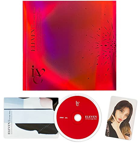 IVE - 1st Single Album [ELEVEN] (Ver.2) Photobook + CD-R + Photocard + Folded Poster