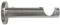 Sento Metall Zubehör für Ø 19 mm Gardinenstangen in Edelstahl Optik Ø 19mm Wandhalter Modern