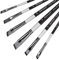 Angle Aritst Paint Brushes Set - 6 Pcs Angled Art Paintbrushes for Acrylic, Oil, Watercolor Painting - Premium Nylon Hair Anglular Shader Brush for Beginners and Professionals