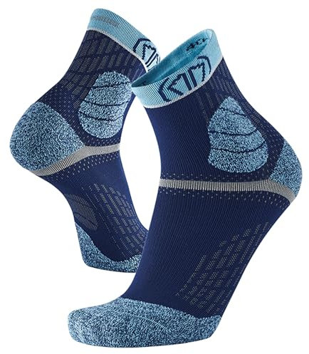 SIDAS Unisex Trail Protect Socken, Turquoise, 44-46