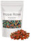 Rosie Rose essbare orangene Rosenblüten Orange Sunrise, 50g Getrocknete Blumen für Hochzeitstorten, Backen & Kochen, natürliche Rosenblüten als essbare Deko für Kuchen und Speisen