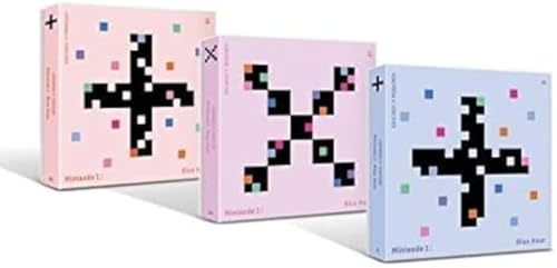 TXT Minisode 1: Blue Hour 3rd Mini Album VR Version CD + 128p Fotobuch + 2p Aufkleber + Lyric Paper + 43p Hinter Buch + 1p Fotokarte + 1p Postkarte + Tracking Sealed