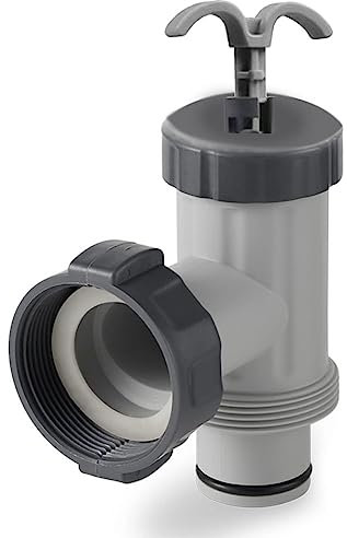 Ersatzteil-Set für oberirdische Schwimmbad-Einlass- und Auslasswasser-Ersatzteile für Intex 26004E oberirdischer Pool-Einlass-Luftstrahl, Ersatzteil-Set