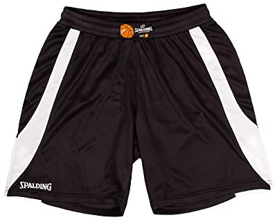 Spalding Jam Basketballshorts Damen schwarz/weiß, S