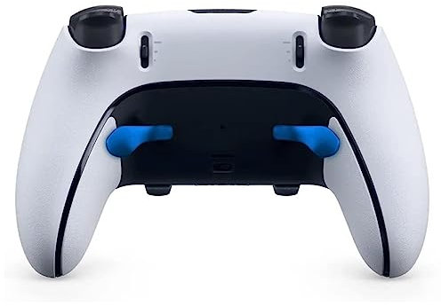 Palas Traseras del Controlador de Juego para el Controlador EDG, Reemplazo de Las Palas Traseras del Controlador de Borde de Acero Inoxidable, Accesorios de Consola de Juegos (Azul)