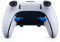 Palas Traseras del Controlador de Juego para el Controlador EDG, Reemplazo de Las Palas Traseras del Controlador de Borde de Acero Inoxidable, Accesorios de Consola de Juegos (Azul)