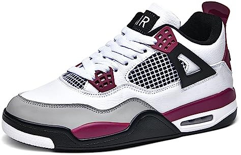 Scarpe da Air 4 Retro Classiche Skate da Uomo Donna Fitness Formatori Basket Casual Scarpe da Ginnastica da Lavoro Corsa a Piedi Zapato