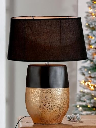 GILDE Keramik Lampe Tomar H 51cm
