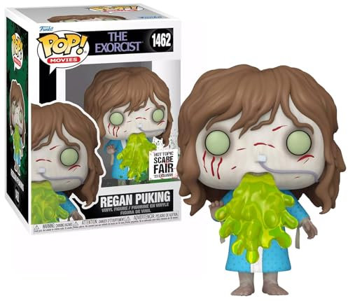 Funko Pop! Movies: Exorcist - Regan (TRL) (Exc) Figura Vinile da Collezione - Idea Regalo - Merchandise Ufficiale - Giocattoli per Bambini e Adulti - Figura Modello per Collezionisti ed Espositori