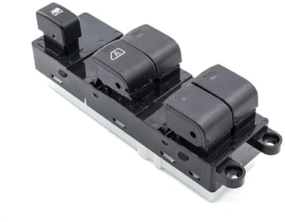 Interruptor Elevalunas para Nissan Qashqai J10 para Navara D40 para Pathfinder R51 Botón de Control de Ventana eléctrica 25401-BB65B 25401-JD001 Interruptor elevalunas eléctrico