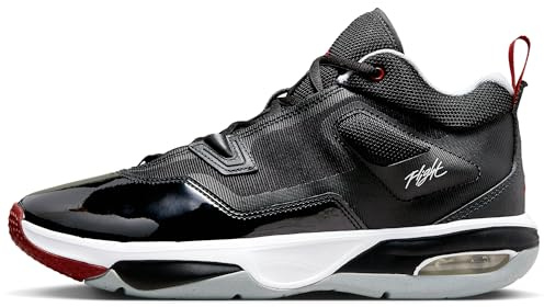 NIKE Jordan Stay Loyal 3 Herren Sneaker Farbe: Schwarz/Weiß/Rot (006); Größe: EUR 43 | US 9.5 | UK 8.5