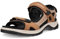 ECCO Sandales Offroad Tarmac pour homme, Cachemire Nude, 41 EU