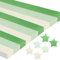 Origami Papier,Origamipapier,Bascetta Stern Papier,Origami Sterne Papierstreifen Paket,Origami Sterne Papier,Papierstreifen Star,Sterne,Papierstreifen Star Paper Strips,Origami Paper,Grün 1620 Stück