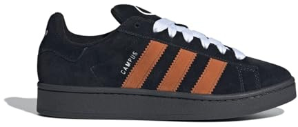 Adidas OOS Campus Carbon – Orange – Cloud White, Schwarz/Orange, 45 1/3 EU