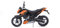 Bburago Maisto 31101 20-09265 KTM 690 Duke orange schwarz 1:12