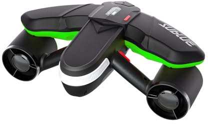 Sublue Navbow Plus Smart Professioneller Unterwasser-Scooter Dual-Motoren mit Action-Kamera-Halterung, 3-Gang-Geschwindigkeit, 2 m/s, 40 m, Schwimmbad, Tauchen, Schnorcheln