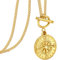 Kompass Kette Damen Gold, 18K Vergoldete Kette Gold Wasserfester Boho Schmuck Damen, Kettenanhänger Gold Halskette Damen Gold Layering Kette Gold, Goldkette Damen Geschenke für Frauen Weihnachten