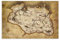 biegzc Elder Scrolls Skyrim Karten-Poster, Leinwand, Poster, Schlafzimmer, Dekoration, Landschaft, Büro, Raumdekoration, Geschenk, 30 x 45 cm