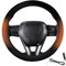 12V Beheizte Lenkradabdeckung, 2025 Neu Heated Steering Wheel Cover Hand, Universal Teleskop Lenkrad Abdeckung Beheizte Lenkradhülle Winter Lenkradbezug Auto Lenkradheizung Heizbarer (1pcs)