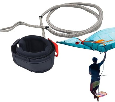 Wasserski-Seil, Surfbrett-Leine, Handgeschirr, tragbarer Gurt, Outdoor-Kordel für Shortboard, Wassersport-Zubehör, 120 cm, 140 cm