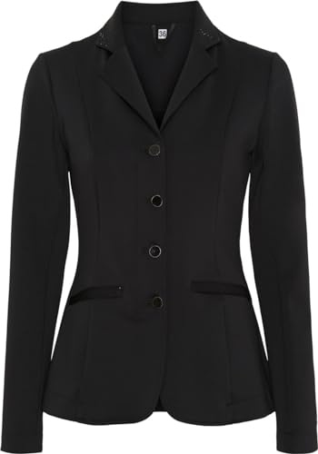 Equipage Damen Turnier Jacket Sakko Monroe schwarz