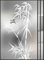 Film Occultant Fenêtre 70X120CM Bambou Film Opaque Fenetre Anti Regard,Brise Vue Fenetre Intimité,Electrostatique Vitre Adhesif pour Salle de Bain Maison Cuisine Bureau