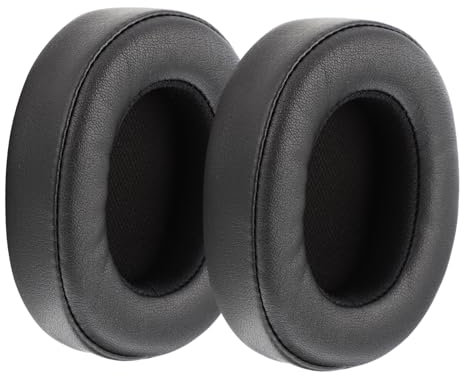 OSALADI 2 Juegos De 2 Auriculares Jble55 De Algodón Inalámbricos con Orejeras Color Negro Y Espuma Viscoelástica