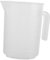 DONFAMDS Tasse à mesurer l'huile tasse à mesurer liquide gobelet doseur d'huile récipient de mesure d'huile moteur verseur d'huile Plastique Transparent