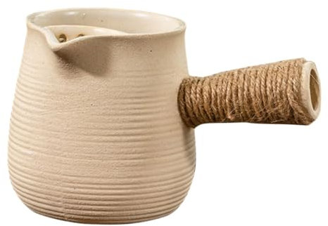 Warmhm Teiera Da Cucina E Teiera Di Terracotta Teiere Teiera Di Terracotta Per Esterni Per Il Tè Teiera Di Terracotta Da Campeggio Teiera Piccola Teiera Pratica Bollitore Da Tè Di