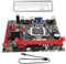 Operitacx Base Micro ATX con Soporte Procesadores Compatible con Múltiples de RAM Actualización de Ordenadores