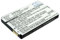 TECHTEK Batteria 1100mAh compatibile con [Motorola] A910, C980, E1070, E770, i776, i885, IC902, ROKR E1, V1050, V257, V261, V980, W315 sostituisce BT-60, SNN5744A, SNN5782