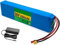 Batterie Lithium-ION 36 V pour Vélo Électrique, 36 V 9 Ah 10S3P, pour Scooter Électrique, avec BMS Et Chargeur Intégrés. 36V9000MAH,XT60