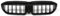 Kühlergrill Schwarz Hochglanz – Kompatibel mit BMW 3er G20 G21 – Black Edition Shadow Line – Sport Doppel Gitter – Frontgrill Ziergitter – M340i 318 320 330 – Vor Facelift – Kein M3