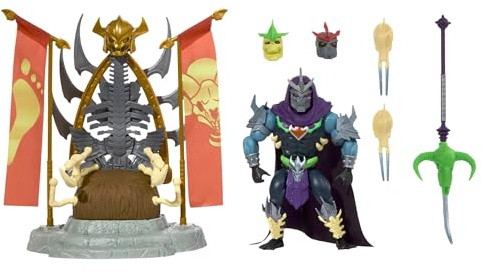 Masters of the Universe Grayskull Turtles Skele-Shredder Action Figure