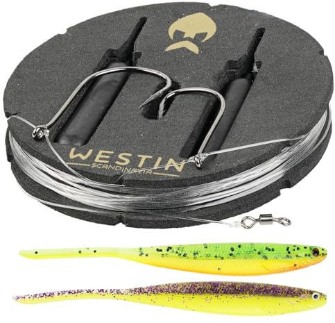 Westin Dropshot Rig Kit Shadteez Pintail 14g #1 0.30mm - Dropshotkit