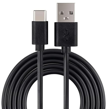 T-ProTek USB-C Schwarz Kabel für Festplatte Extern VERBATIM 53403 SECURE PORTABLE HDD