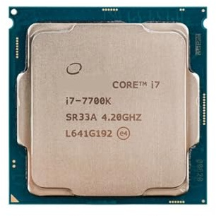 Procesador de CPU Core i7 7700K 4,2 GHz Quad-Core Ocho Hilos 8M 91W LGA 1151