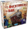 Asmodee Les Aventuriers du Rail - 01 - Boîte de Base (USA) -Version FR