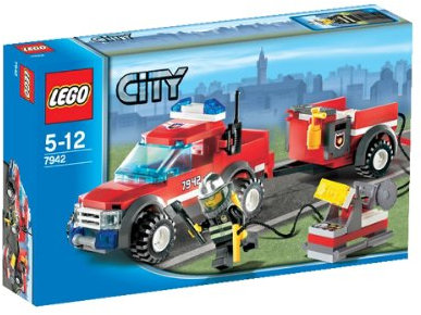 LEGO City 7942 - Feuerwehr Pick-up