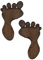 Sunset Vista Designs Trittstein aus Gusseisen, 16,5 x 30,5 cm, paarweise verkauft