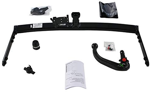 Westfalia Abnehmbare Anhängerkupplung für VW Golf IV (10/97-06/06), VW Bora (10/98-05/05), Audi A3 (09/96-05/03), Skoda Octavia I (12/96-01/05), Seat Leon I (11/99-06/06)