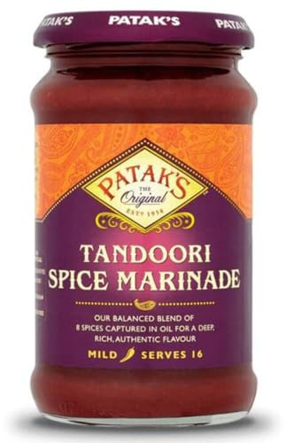 Patak's Tandoori Spice Marinade, 312g