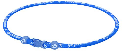 Phiten Armband Klassische Halskette, Unisex - Erwachsene, königsblau, 22 inches